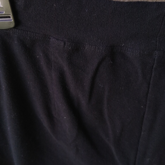 NWOT Eileen Fisher System Viscose Black Comfy Leggings Pants Size XS - Picture 7 of 10